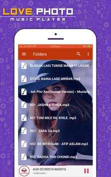 Love Photo Music Player 2018 screenshot 7