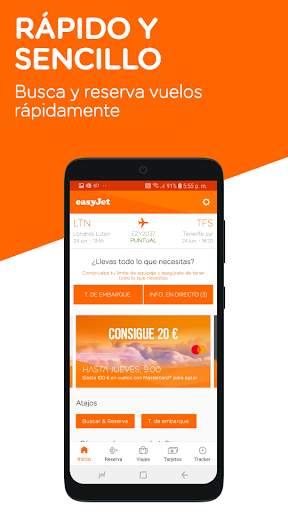 easyJet: Travel App screenshot 1