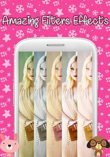 Candy Selfie Stick - Camera Filter screenshot 2