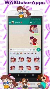 Couple WAStickerApps screenshot 2