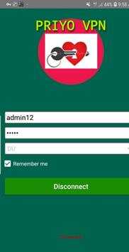 Priyo VPN screenshot 2