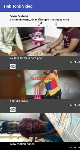 Tink Tonk video India's own video app screenshot 2