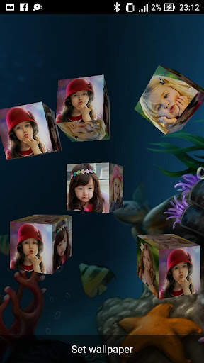 Photo Frame Live Wallpaper screenshot 17