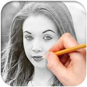 Pencil Sketch Photo on 9Apps