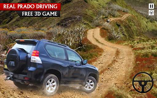 Prado Jeep Simulator: Offroad  screenshot 3