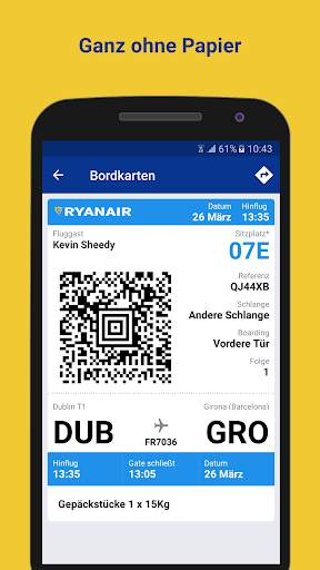 Ryanair - Günstigsten Preise screenshot 4