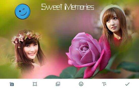 Rose Photo Frames screenshot 1
