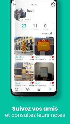 Real Note - Social AR Network screenshot 7
