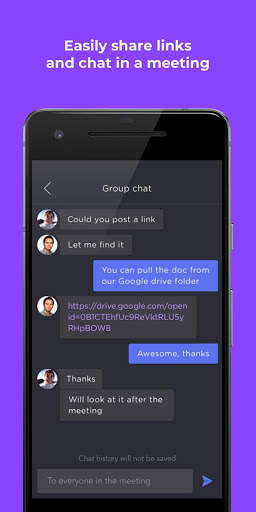 Highfive Video Conferencing screenshot 3