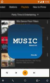 Free Amazon Music app for Android Guide screenshot 1