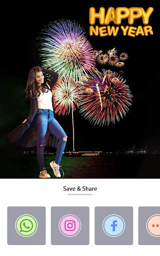 New Year Photo Editor screenshot 6