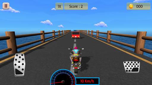 Furious Drive screenshot 2