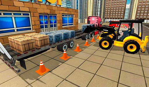 Cargo Forklift Driving Simulator 3D screenshot 6