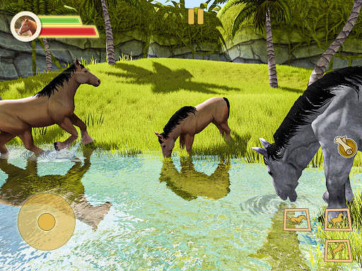 Ultimate Horse Simulator - Wild Horse Riding Game screenshot 8