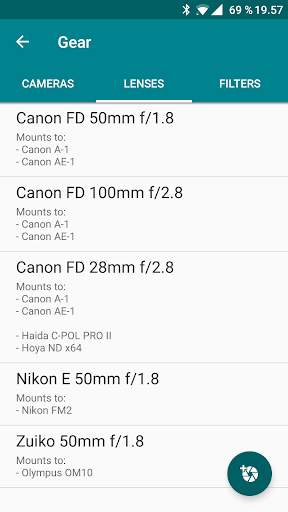 Exif Notes screenshot 7