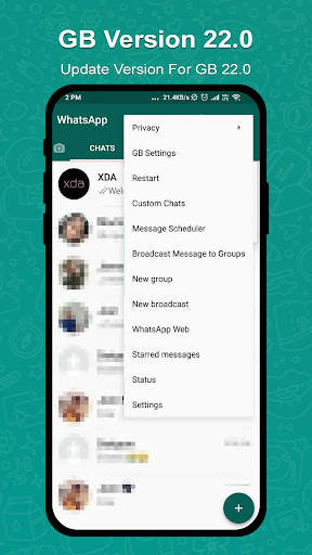 GB Version Apk Tools 2023 screenshot 1
