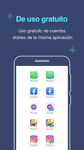 Varias Cuentas: cuentas dobles screenshot 2