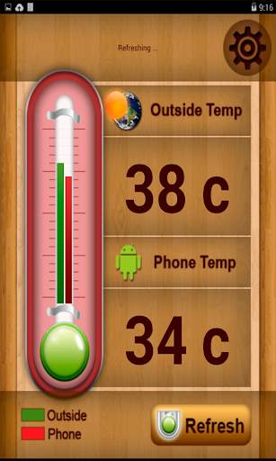 Smart Thermometer screenshot 2