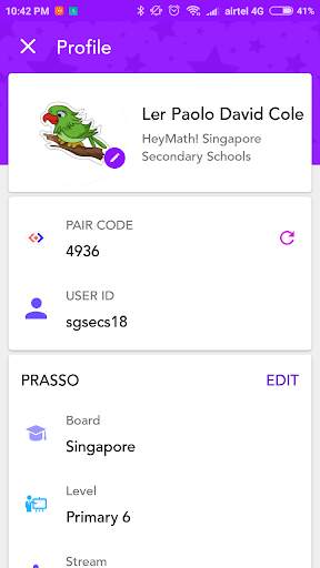 My HeyMath! screenshot 2