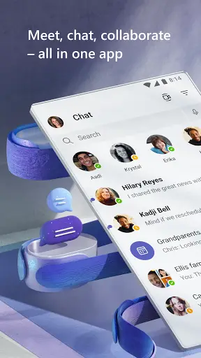 Microsoft Teams screenshot 1