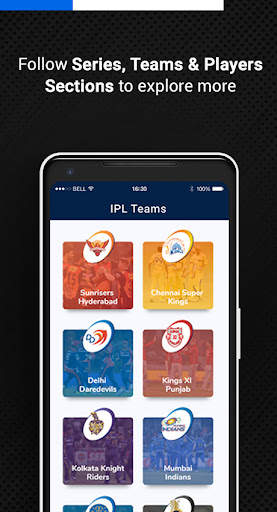 Live Cricket - Live Score screenshot 7