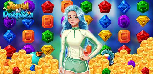 Jewel of Deep Sea: Pop & Blast Match 3 Puzzle Game screenshot 8