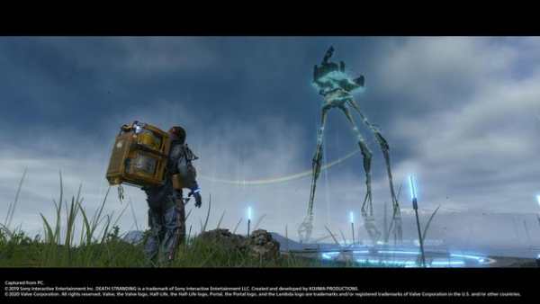 DEATH STRANDING MOBILE screenshot 3