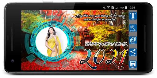 2021 NewYear Photo Editor screenshot 8