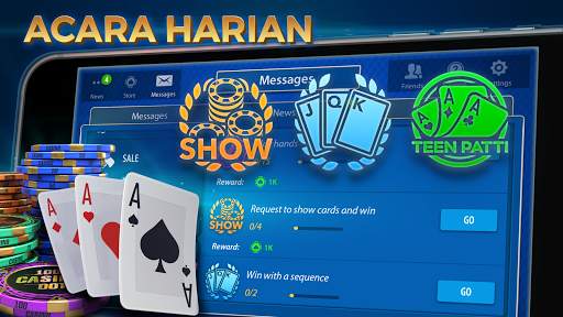 Teen Patti oleh Pokerist screenshot 3