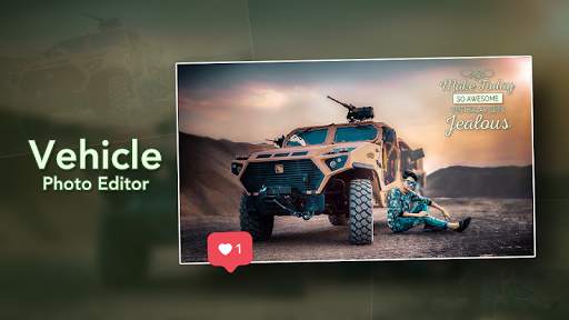 Vehicle Photo Editor screenshot 2