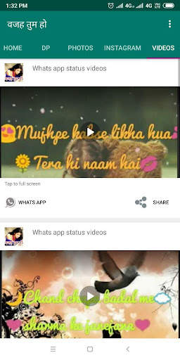 वजह तुम हो - Hindi Jokes, Status, Dp , Shayari App screenshot 7