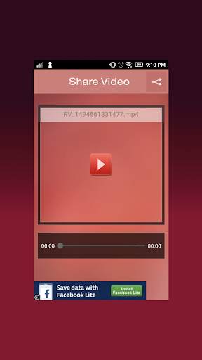 Reverse Video Maker mp4 3gp screenshot 1
