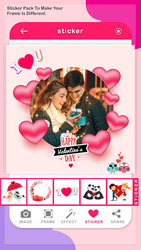 Valentine Day Photo Frame 2021 screenshot 5