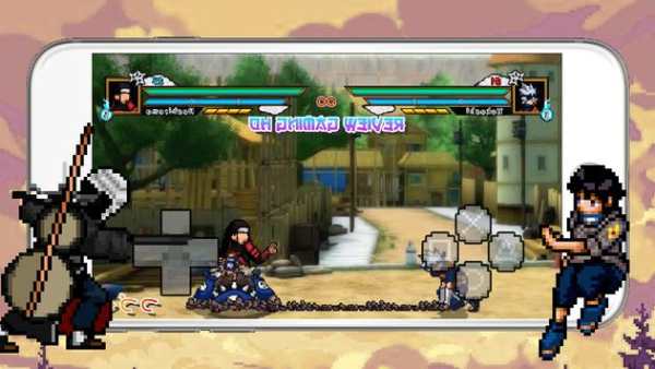 Ninja Battle Shinobi Fight screenshot 2
