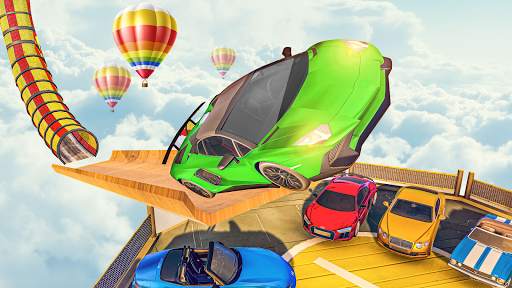 Car Racing Mega Ramp Stunts 3D: Car Games 2021 screenshot 5
