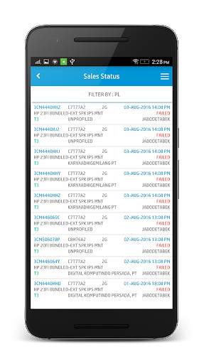 HP CASH screenshot 8