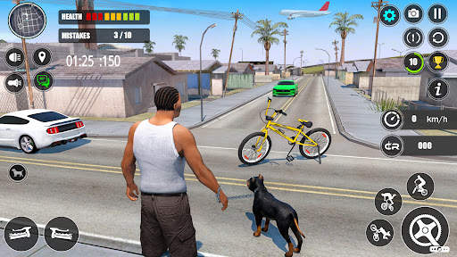 Grand Gangsters Crime City War screenshot 8