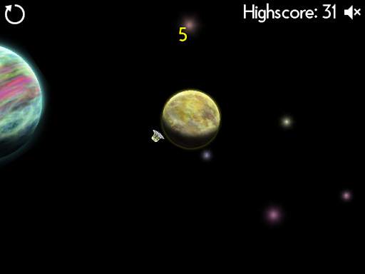 UFO Orbit Launcher screenshot 5