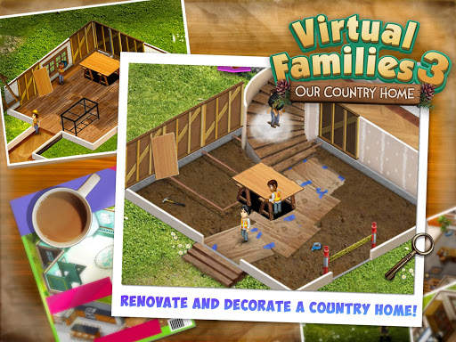 Virtual Families 3 скриншот 9