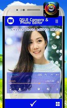 DSLR Camera Photo Editor Pro screenshot 1