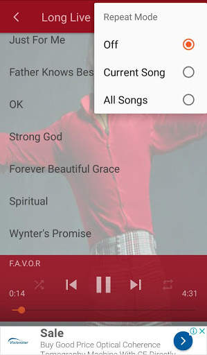 Kirk Franklin Songs screenshot 6