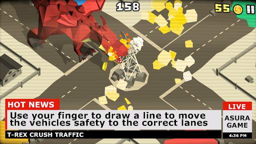 Dino Attack screenshot 8