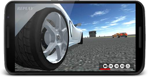 Racing Car Rivals - Real 3D racing game screenshot 8