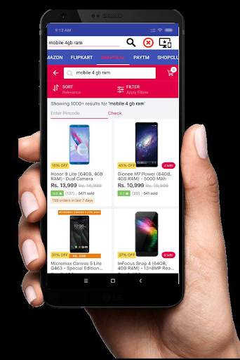 SMART SHOPPING APP  ( Price Compare ) screenshot 6