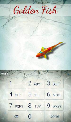 Golden Fish HD Wallpaper Theme screenshot 5