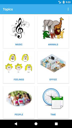 French Vocabulary By Topics (With Pictures) screenshot 3