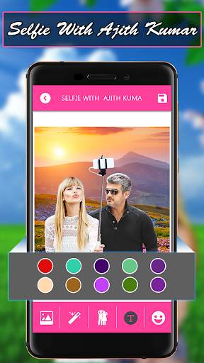 Selfie With Ajith Kumar screenshot 4