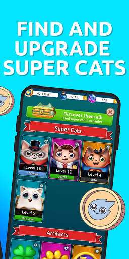 Merge Cats - Earn Crypto Reward screenshot 6