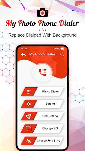 My Photo Phone Dialer : Photo Caller Screen Dialer screenshot 3