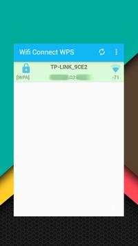 Wifi Connect WPS screenshot 2